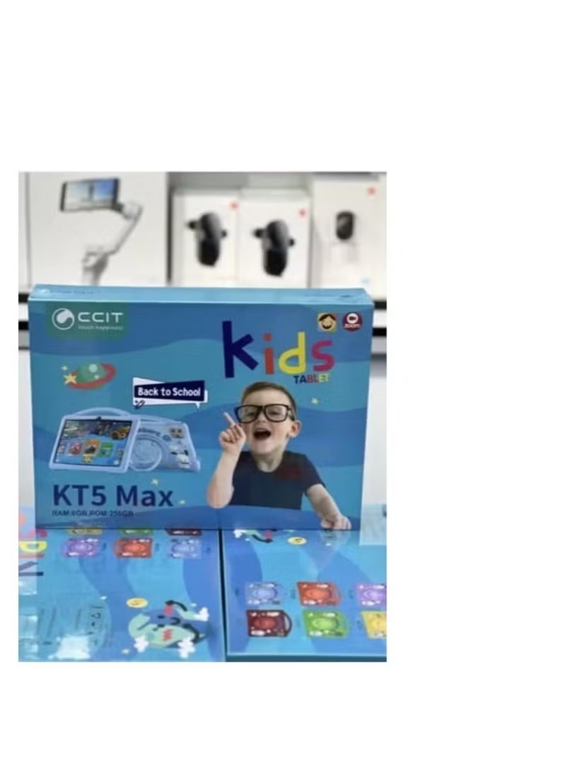 CCIT تابلت أندرويد 10.1 بوصة 8 جيجابايت رام 256 جيجابايت تخزين، معالج ثماني النواة، دعم شريحة مزدوجة 4G LTE، بطارية 8000 مللي أمبير، يتضمن لوحة مفاتيح وفأرة للعمل والترفيه - Image 3